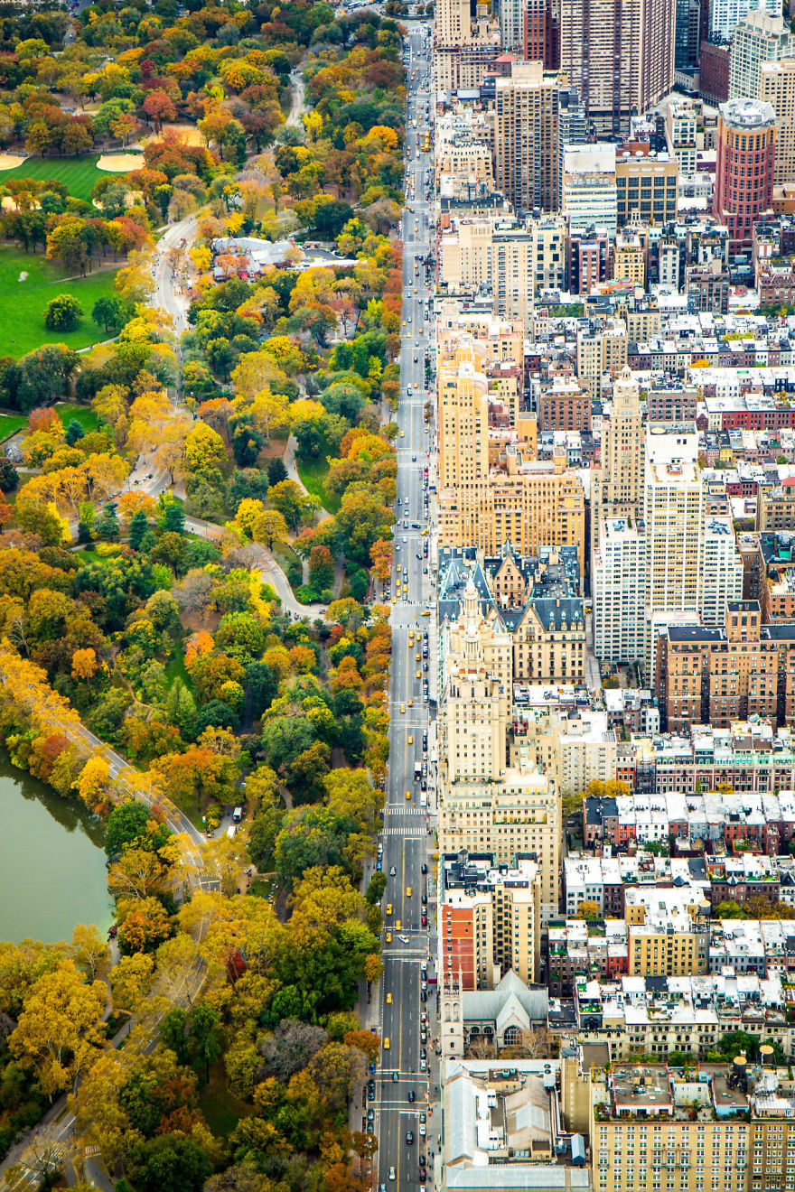 Знімок тижня! Нью-Йорк: разючий контраст двох світів