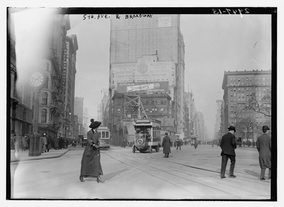 Як виглядав Нью-Йорк 100 років тому. Унікальні кадри!