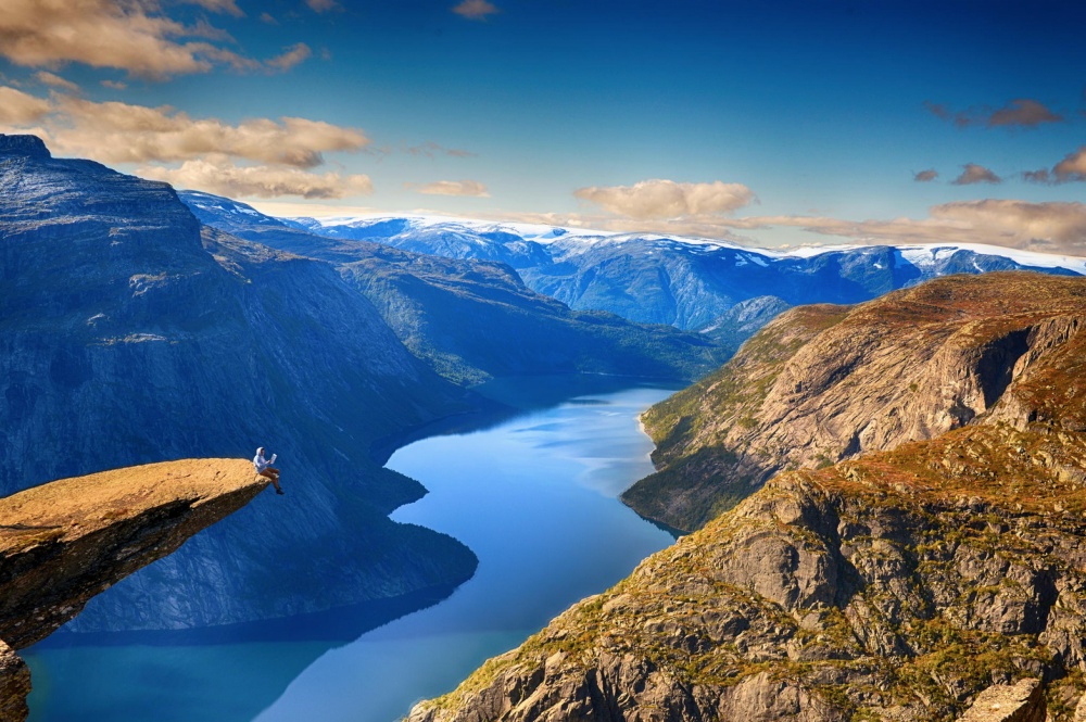 22 потрясных знімка Норвегії, які змусять твоє серце прискорено битися