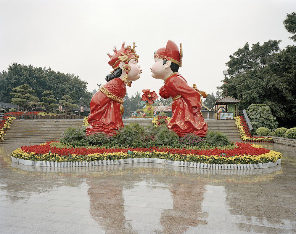 Порожні парки розваг Китаю виглядають досить моторошно