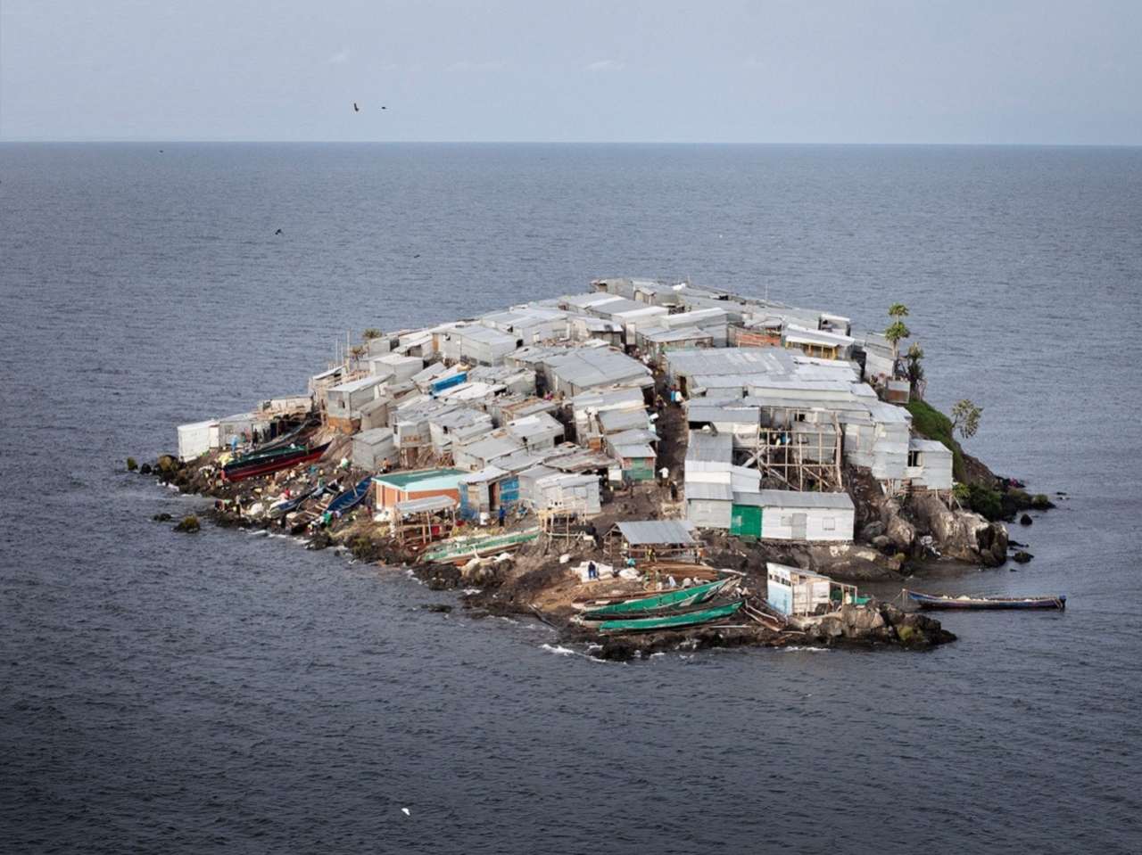 Найбільш густонаселений острів у світі: Мгинго