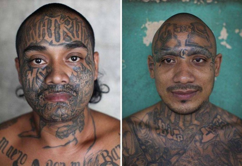 Портрети ув'язнених сальвадорської в'язниці, в яку бояться увійти навіть охоронці