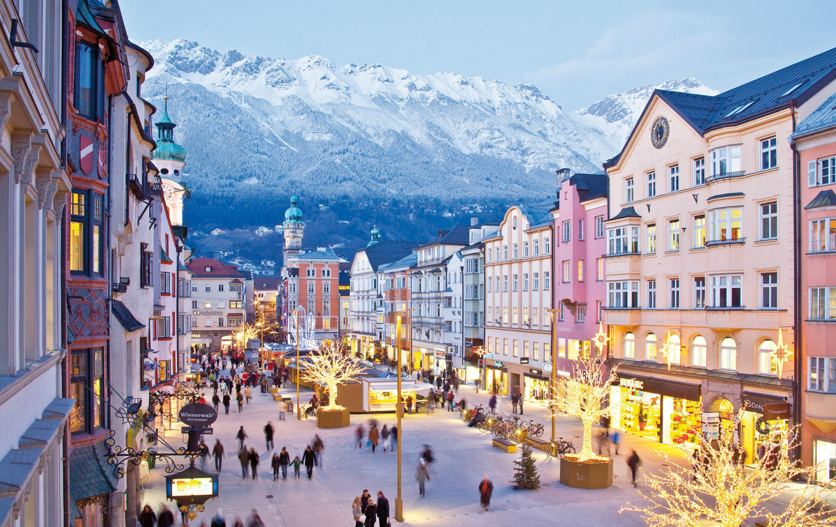 Австрія - віза, туристичні регіони, міста, їжа, шопінг, транспорт, відпочинок з дітьми - як дістатися