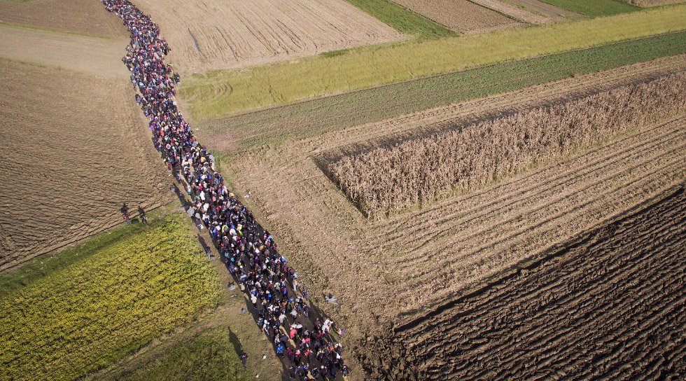 Шокуюча ситуація: реальні масштаби міграційного кризи в Європі