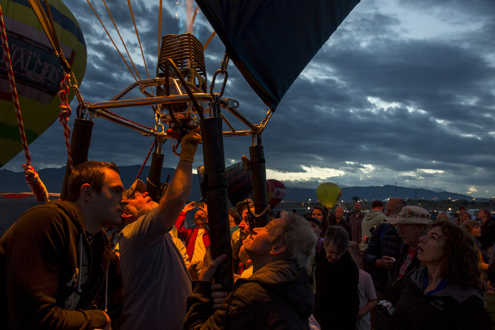 Фестиваль повітряних куль в Альбукерке