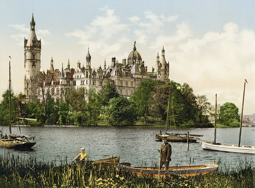 9 рідкісних кольорових знімків Німеччини в 1900 році, до того, як вона була зруйнована війнами