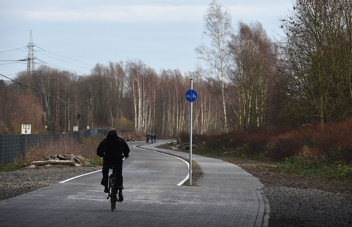 У Німеччині відкрилася частина 100-кілометровій велосипедної супермагістралі