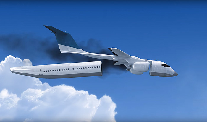 Сенсація: авіаінженер знайшов спосіб рятувати пасажирів при катастрофі!