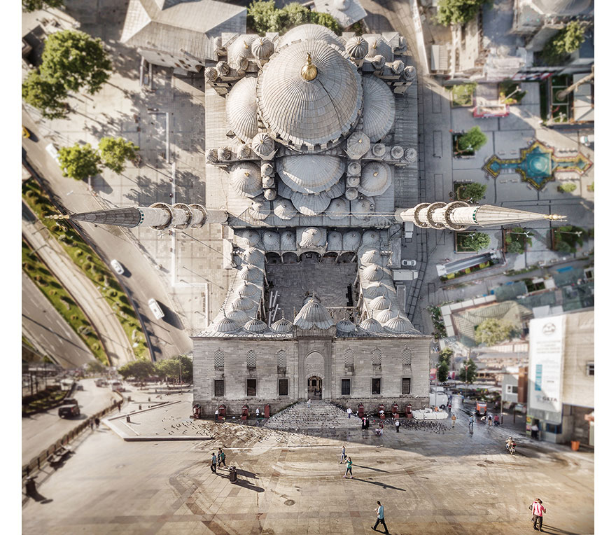 12 знімків-головоломок Стамбула, від яких вибухає мозок