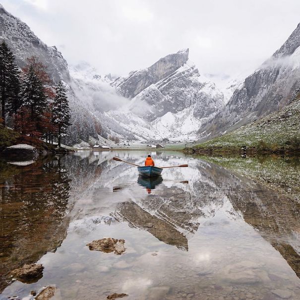 26 казкових знімків з незабутніх подорожей по Швейцарії