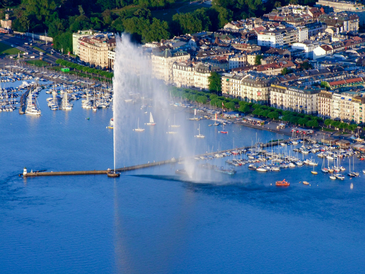 15 місць в Женеві, які варто побачити своїми очима