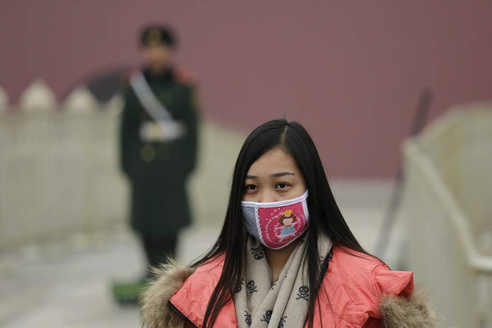 Захисні маски стали частиною моди в Китаї