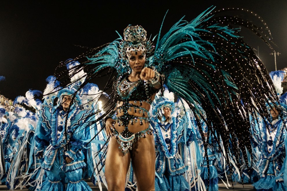 20 пікантних знімків з останнього карнавалу в Ріо-де-Жанейро на межі фолу
