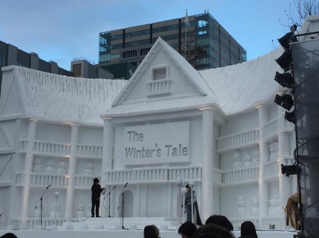 12 цікавих знімків казкового зимового фестивалю в Японії