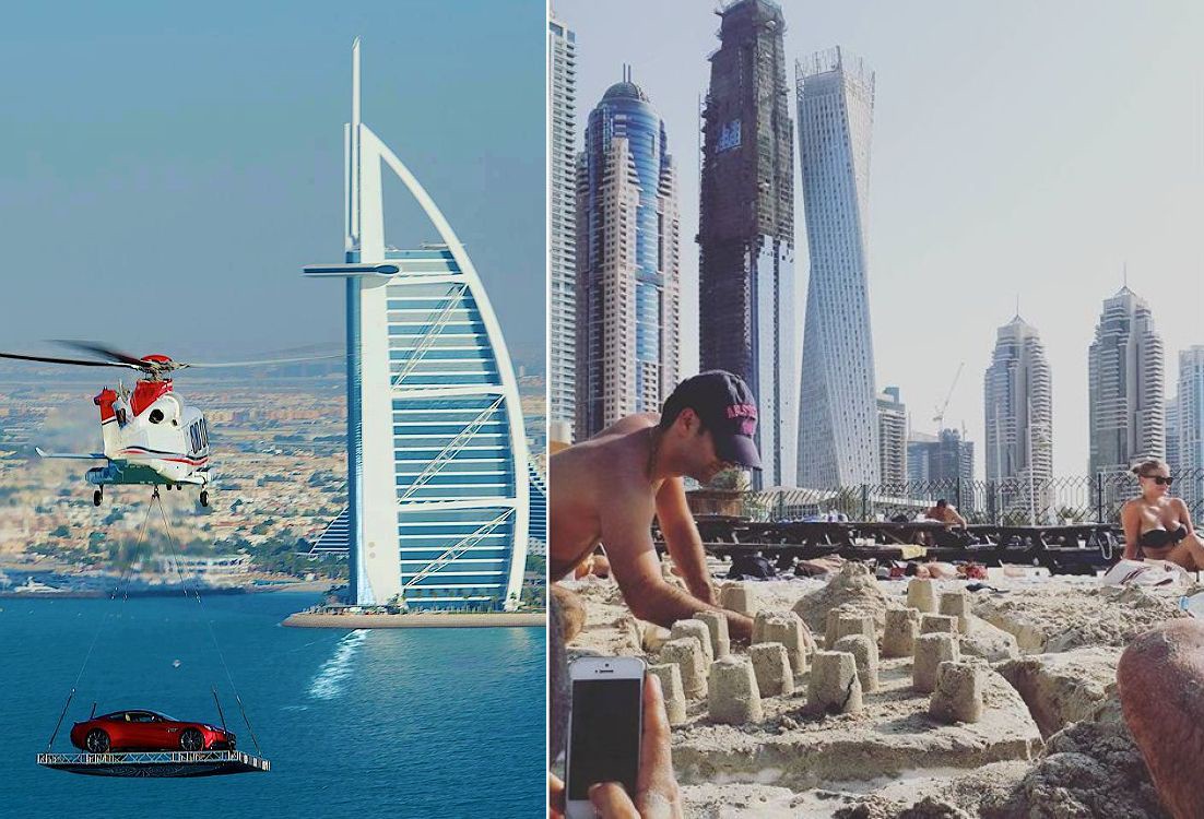 29 дуже дивних знімків з Дубая, які нам не зрозуміти