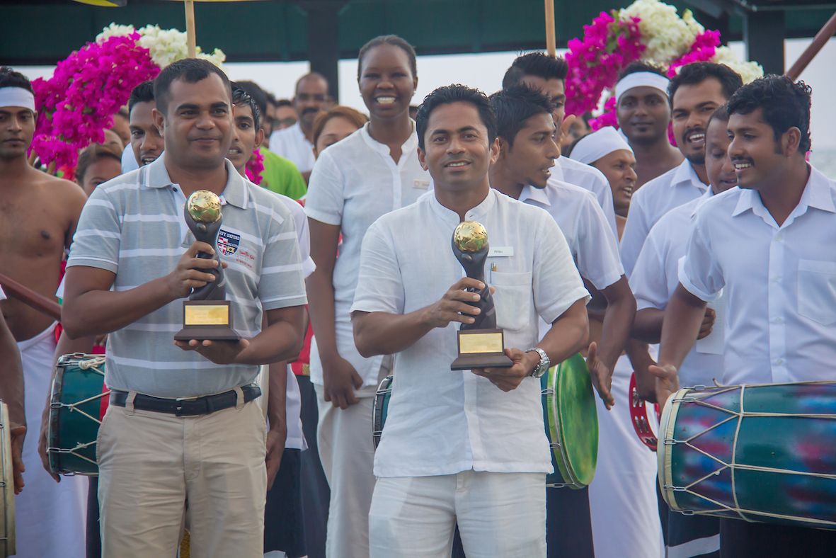 The Sun Siyam Iru Fushi Maldives отримав дві престижні нагороди!