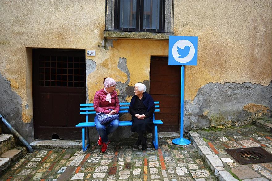 В цій італійській селі реальне життя повністю замінює інтернет!