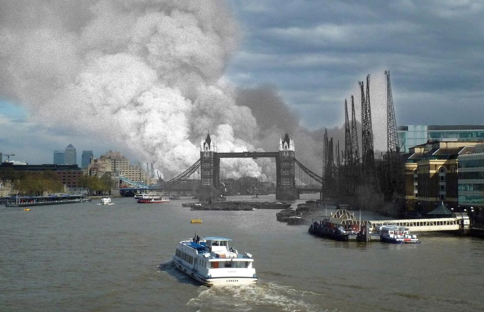 Назад у минуле: Лондон і операція Blitz