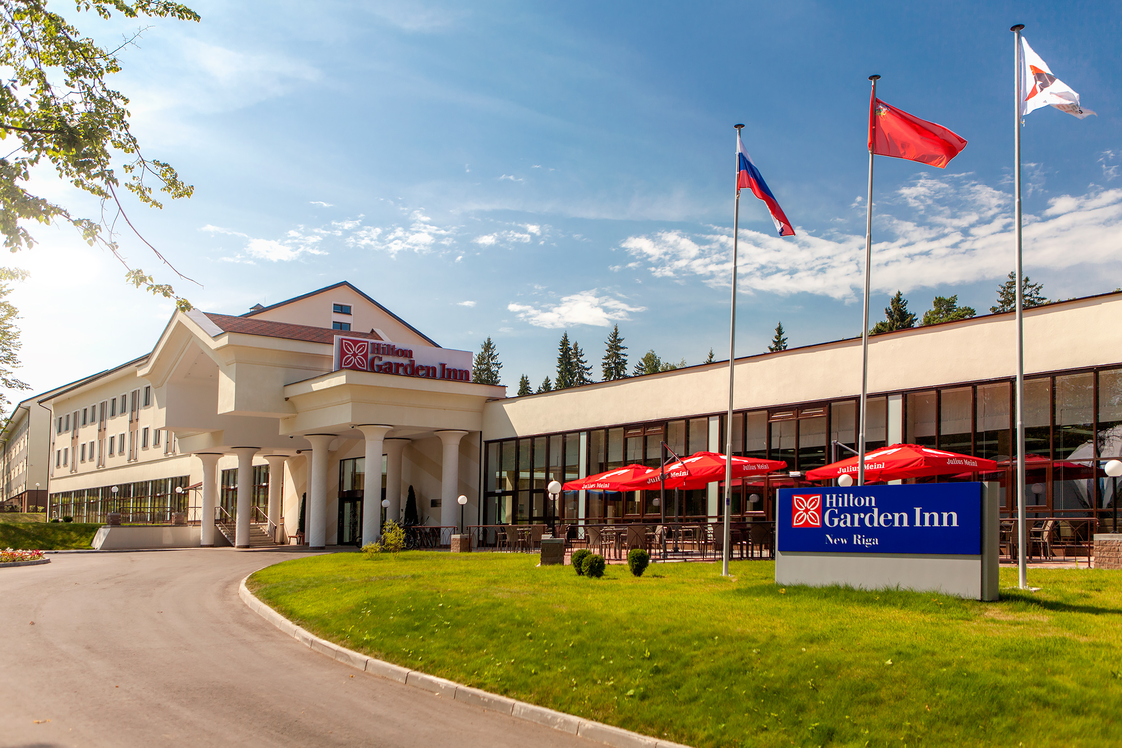 Готель Hilton Garden Inn Moscow New Riga — ваш літній відпочинок в ідеальному виконанні