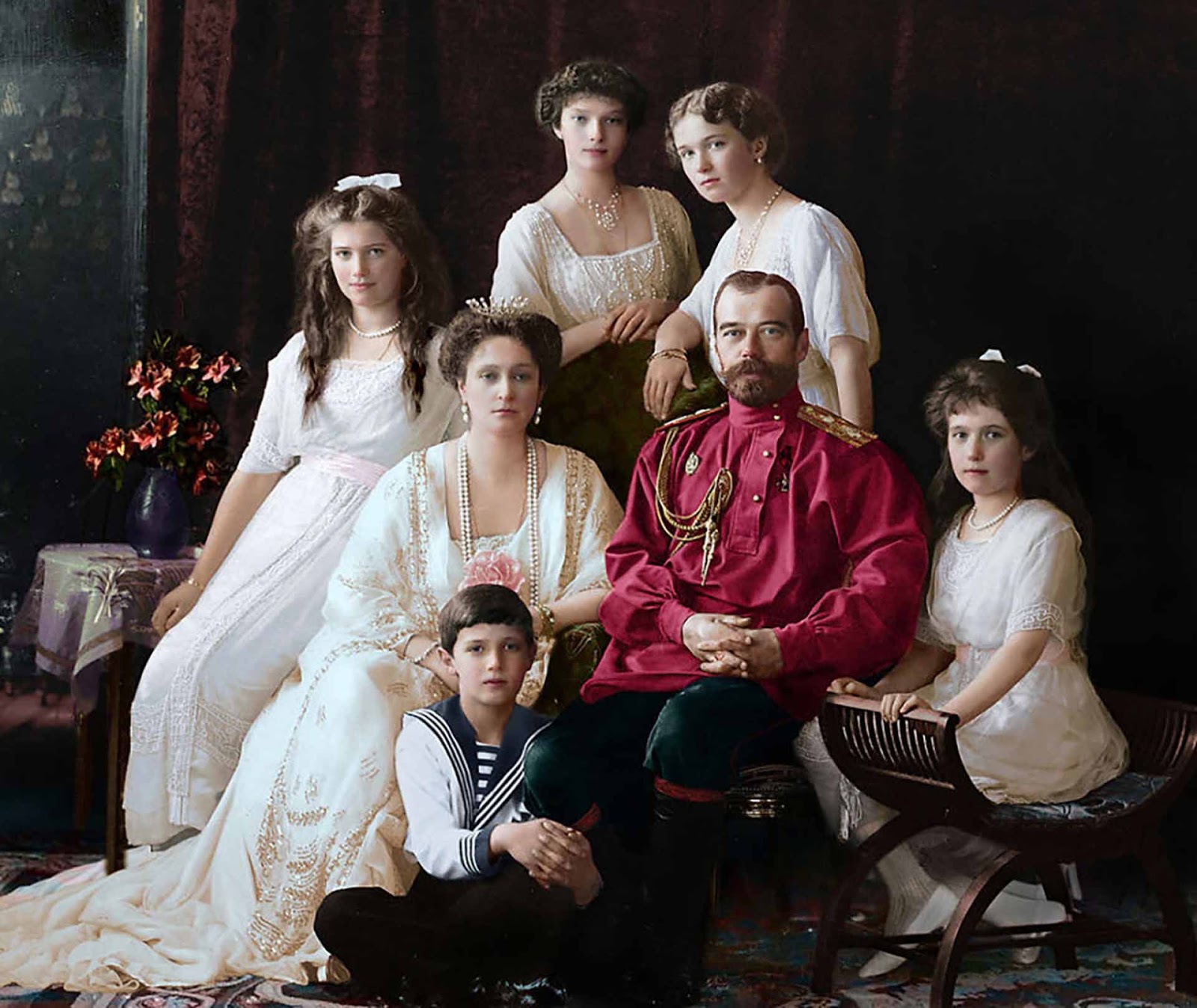 11 розфарбованих історичних фотографій про росіян