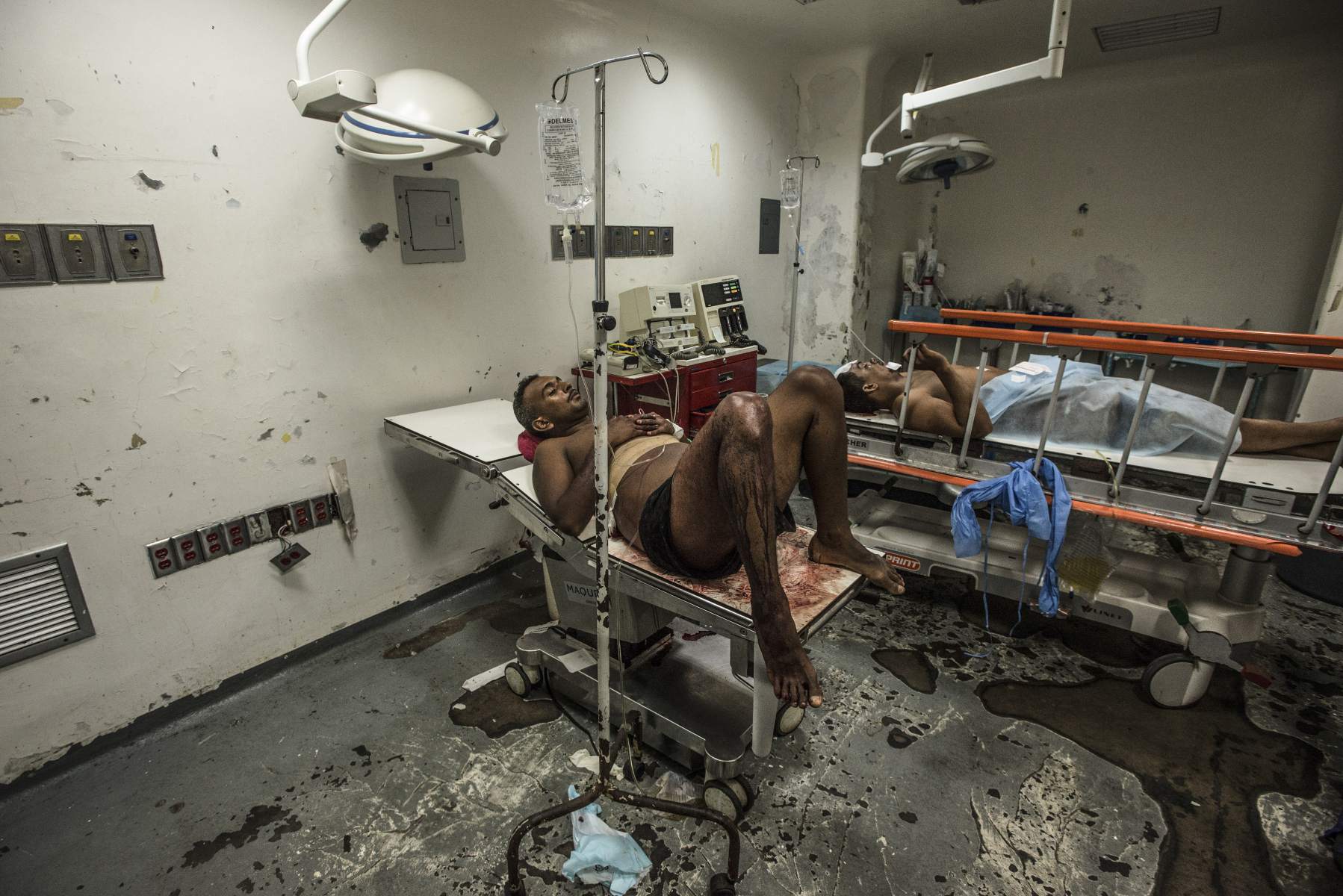 Ось які жахи відбуваються в клініках Венесуели