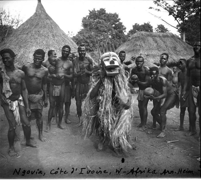 31 колоритне старовинне фото з подорожей по Західній Африці в 1933-34 роках