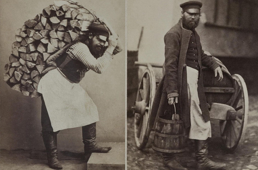 26 фото про те, як виглядали росіяни різних професій у 19 столітті