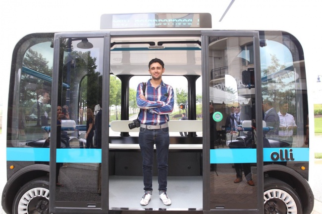 Майбутнє зараз: у США представили автобус, надрукований на 3D-принтері