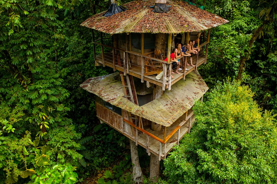 На Коста-Ріці знаходиться один з самих дивних готелів в світі!