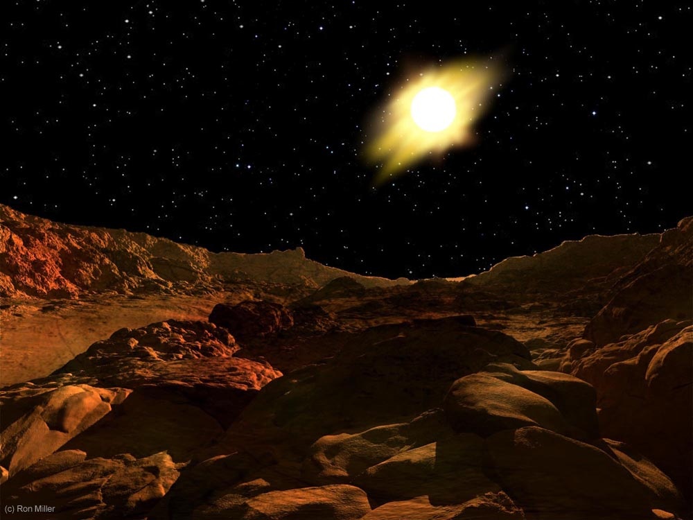 8 неймовірних ілюстрацій про те, як виглядає світанок на інших планетах