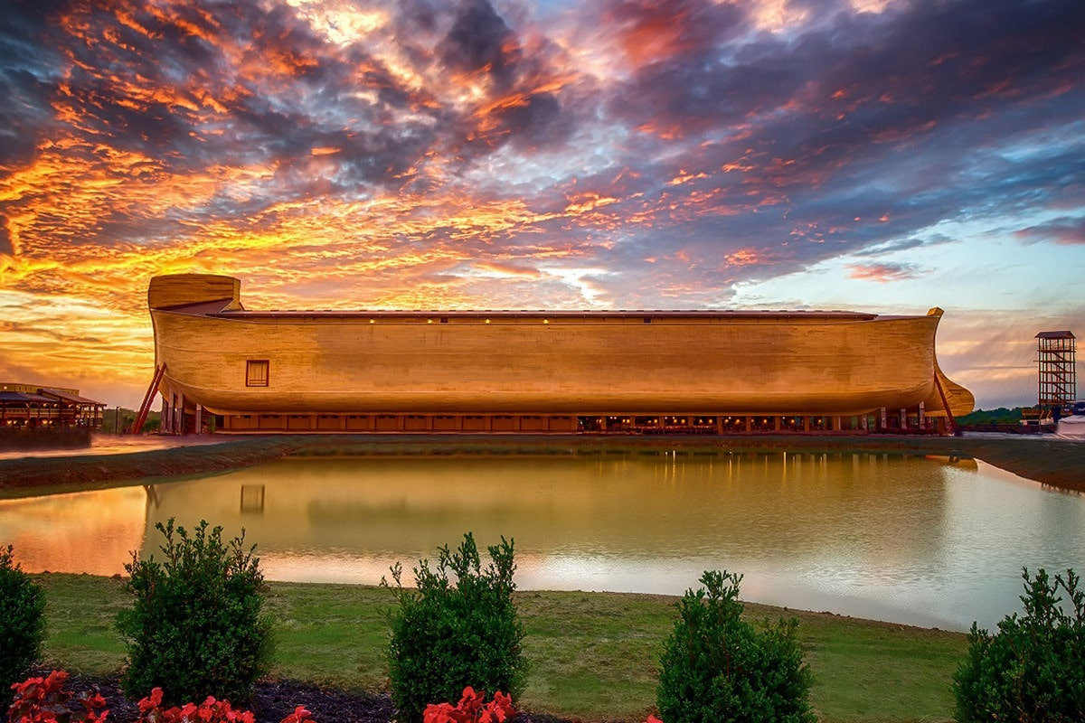 У Кентуккі побудували точну копію Ноєвого ковчега