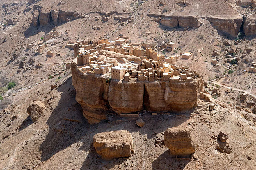 Село в Ємені, яка ніби зійшла зі сторінок «Володаря кілець»