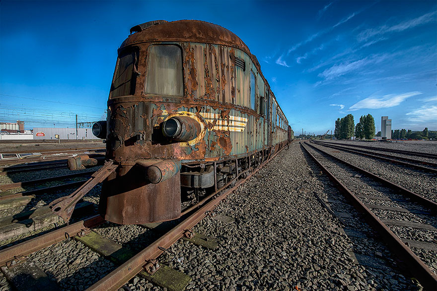 5 ексклюзивних фото занедбаного поїзди для мандрівок класу люкс