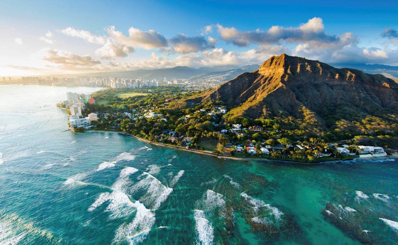 11 знімків прекрасних Гавайських островів з висоти пташиного польоту