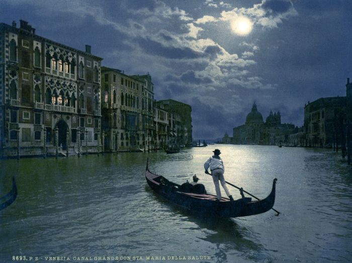 19 дивовижних кольорових знімків Венеції XIX століття
