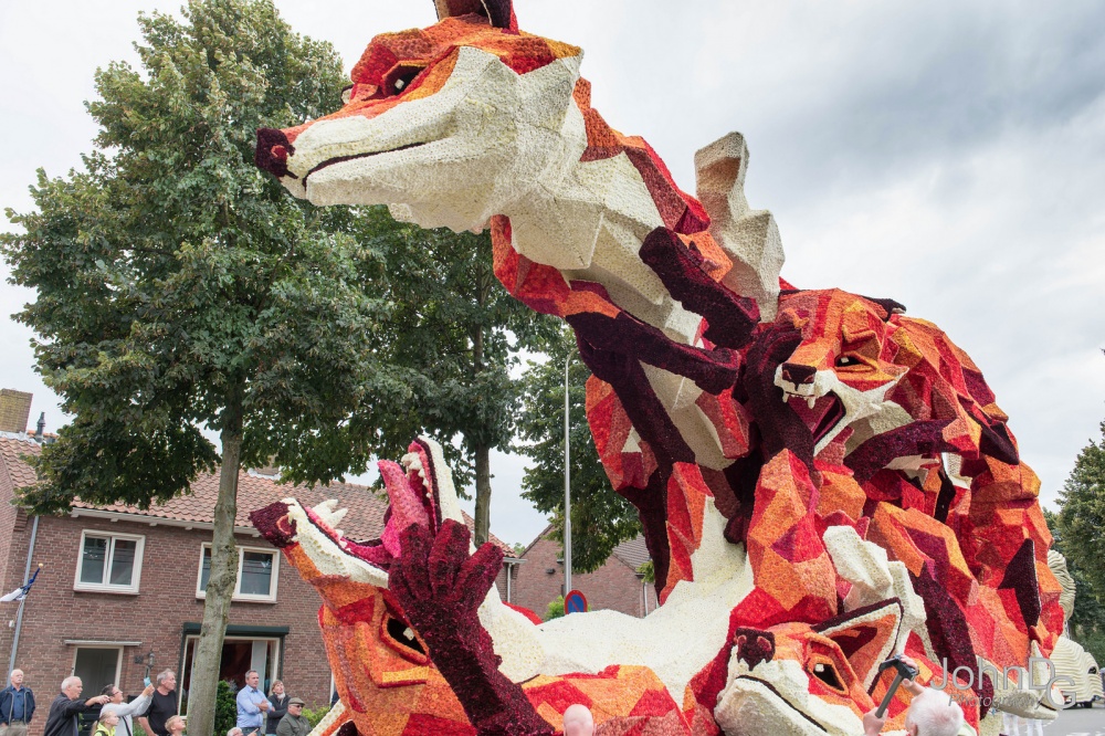 13 незабутніх чудових знімків з щорічного голландського параду квітів в Нідерландах