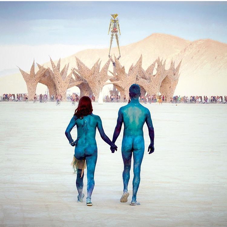 30 свіжих фото з самого божевільного і приголомшуючого фестивалю планети Burning Man 2016