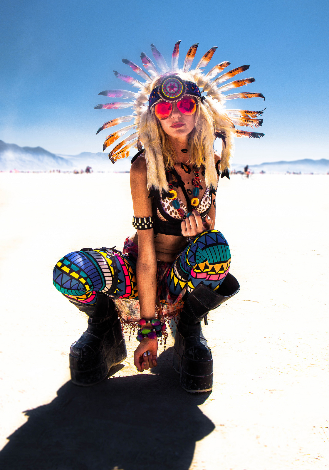 20 гарячих фото дівчат з найбільш унікального фестивалю у світі Burning Man