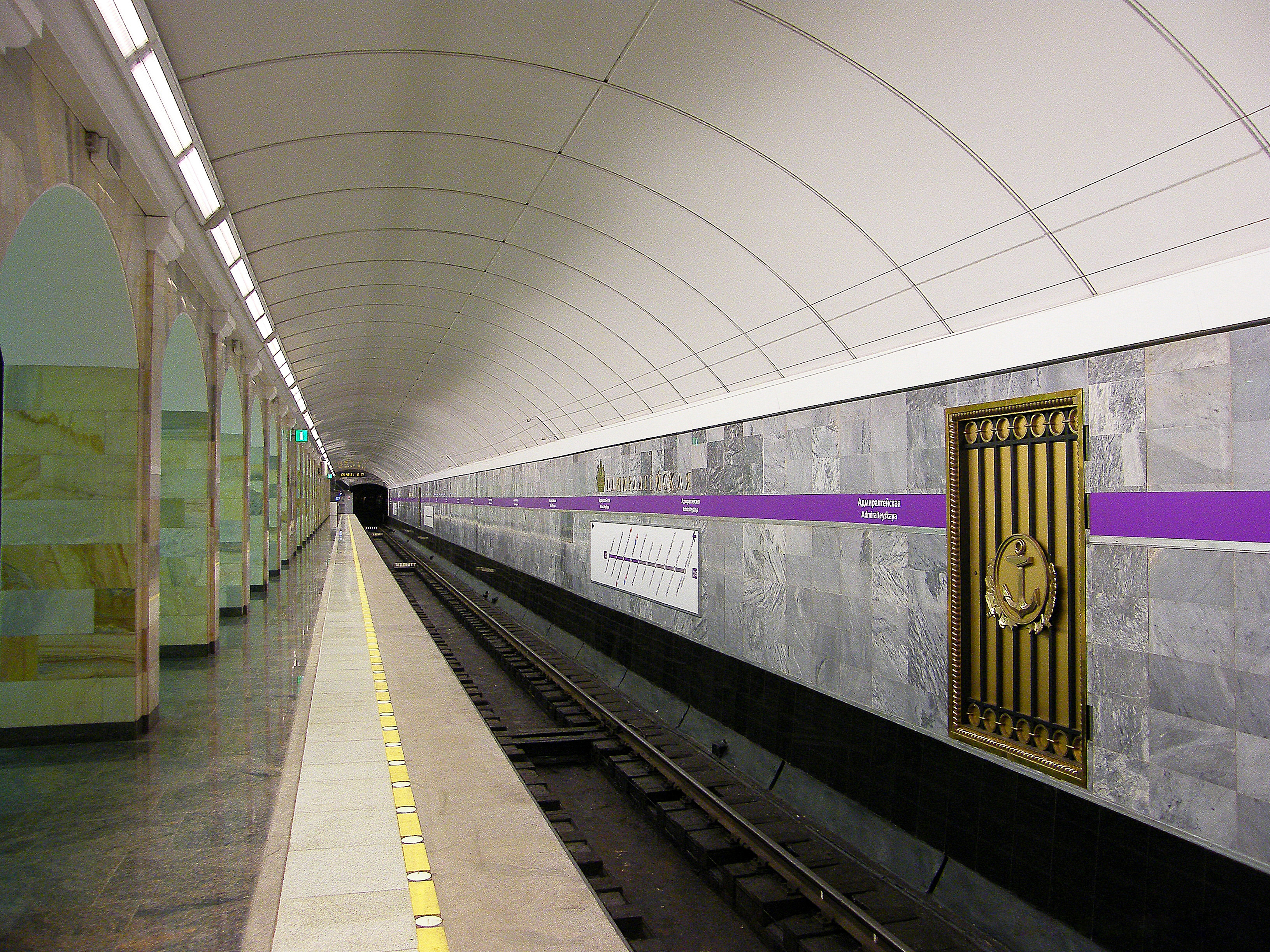 Найглибша станція метро в Санкт-Петербурзі
