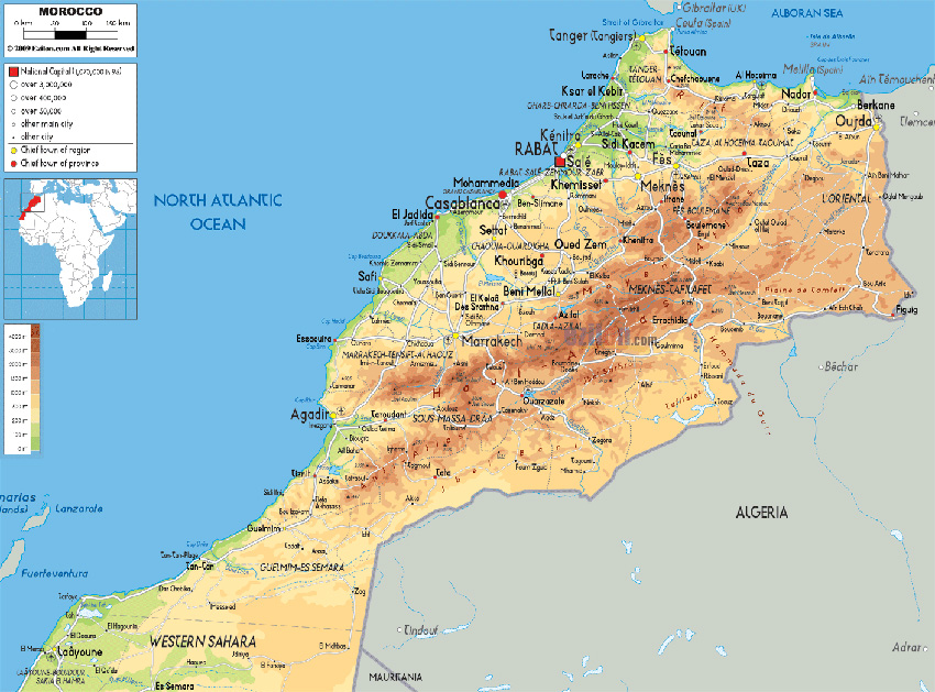 Марокко - віза, як дістатися, основні міста та пам'ятки, транспорт, їжа, шопінг, відпочинок з дітьми