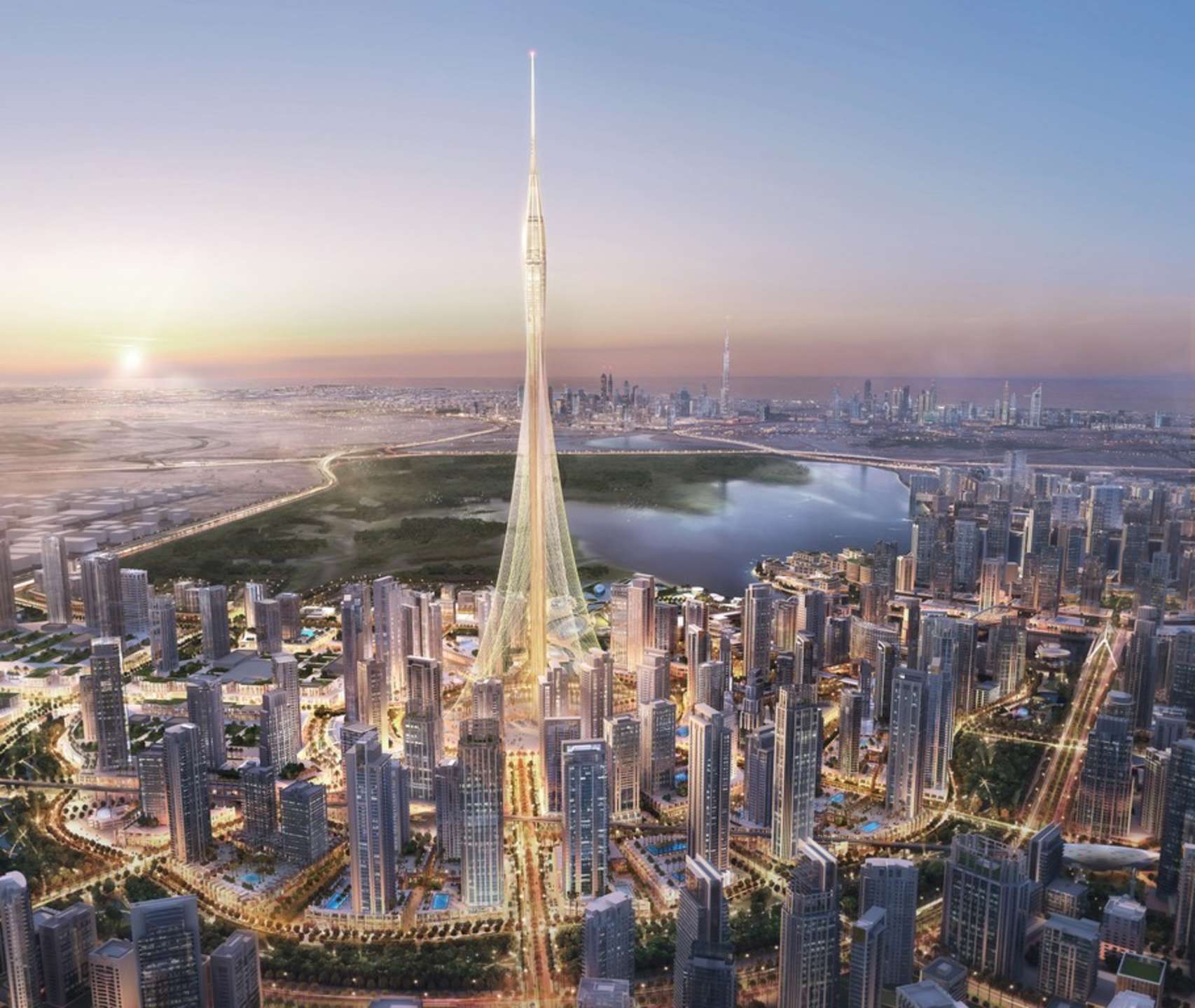 У Дубаї почали будувати нове найвищу будівлю у світі