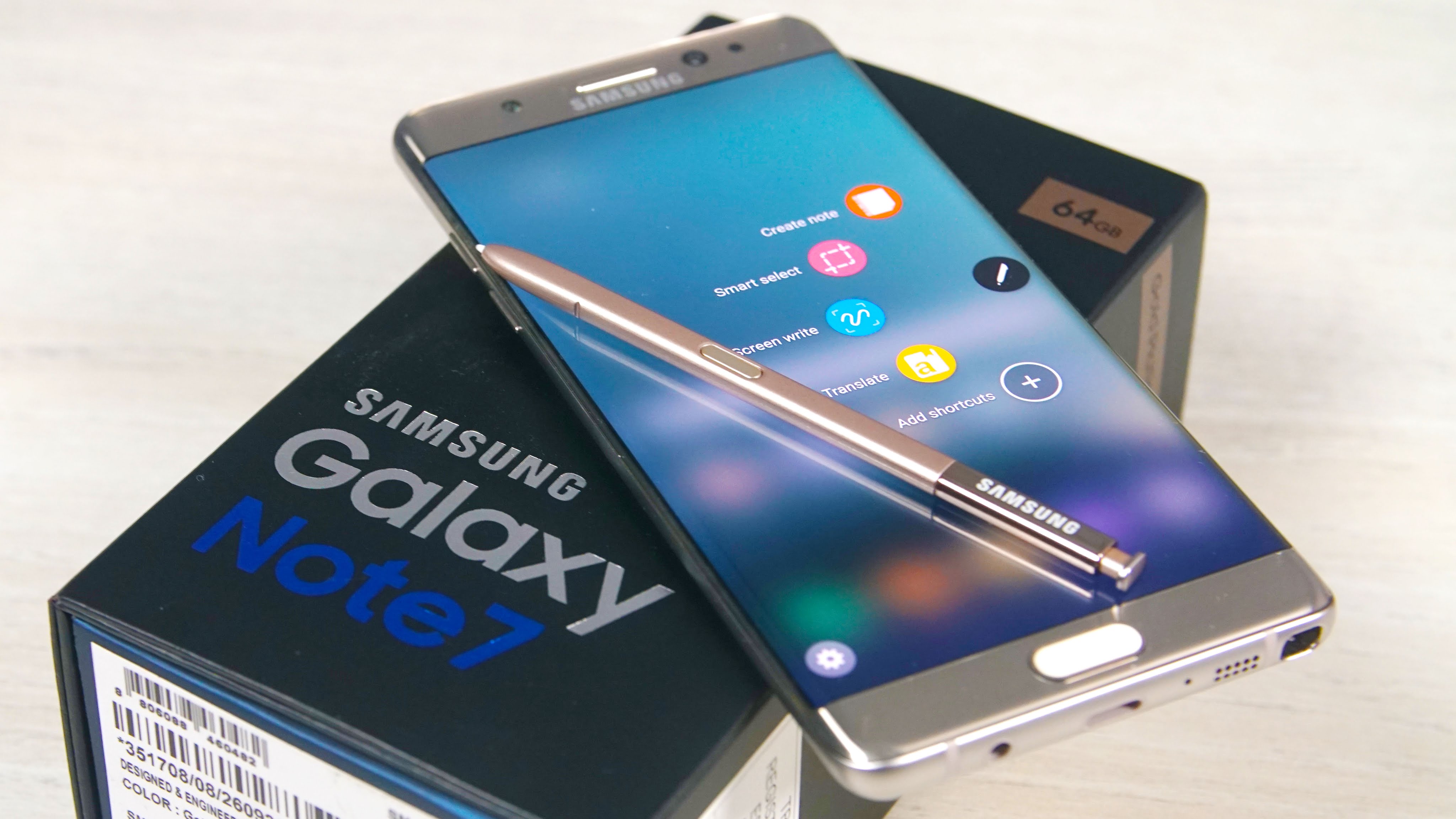 Samsung Galaxy Note 7 заборонили перевозити в літаках