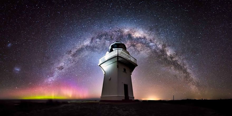12 запаморочливих зимових фото нічного неба Нової Зеландії