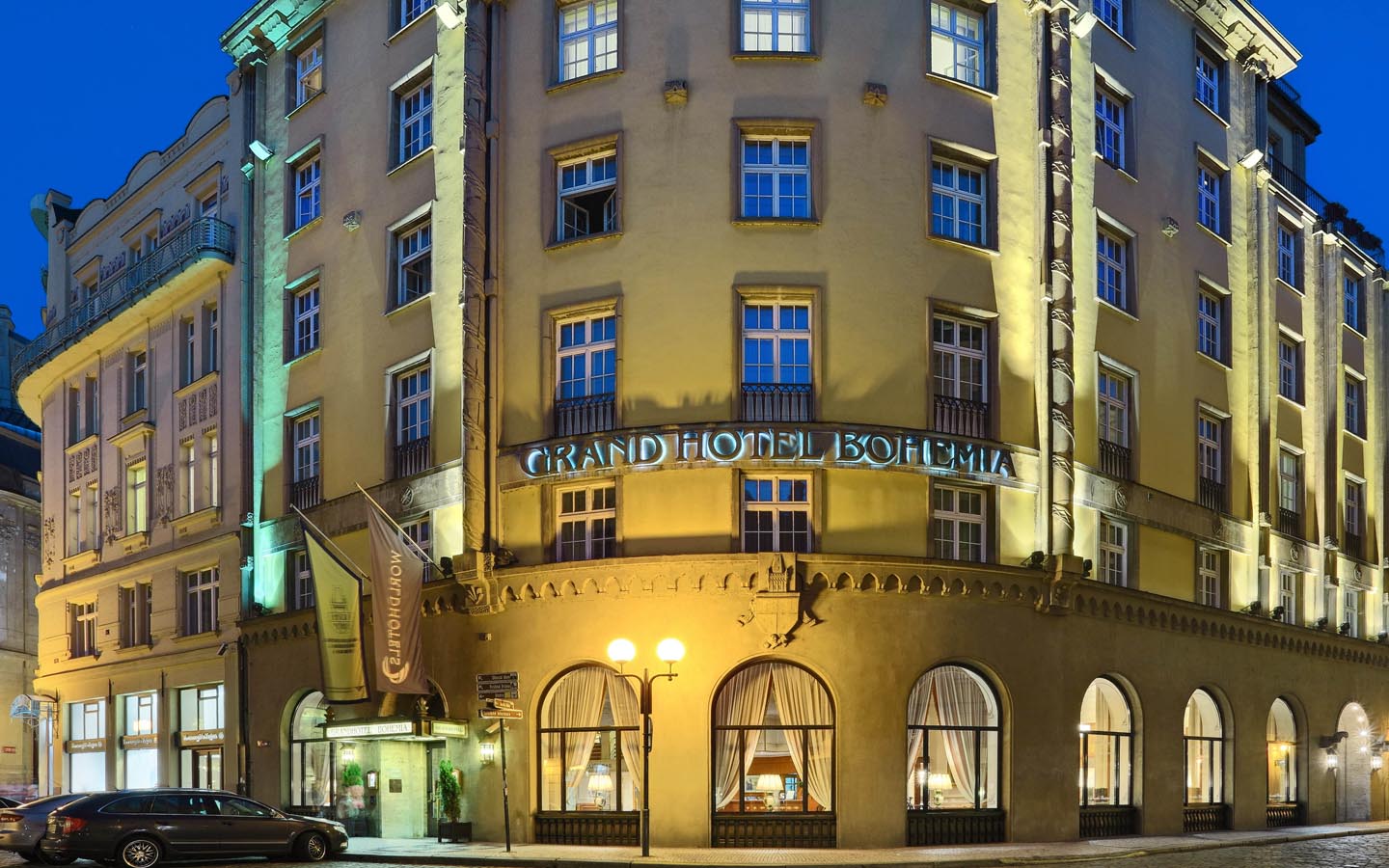 Ласкаво просимо в Grand Hotel Bohemia — готель, що відображає душу і настрій прекрасною Праги