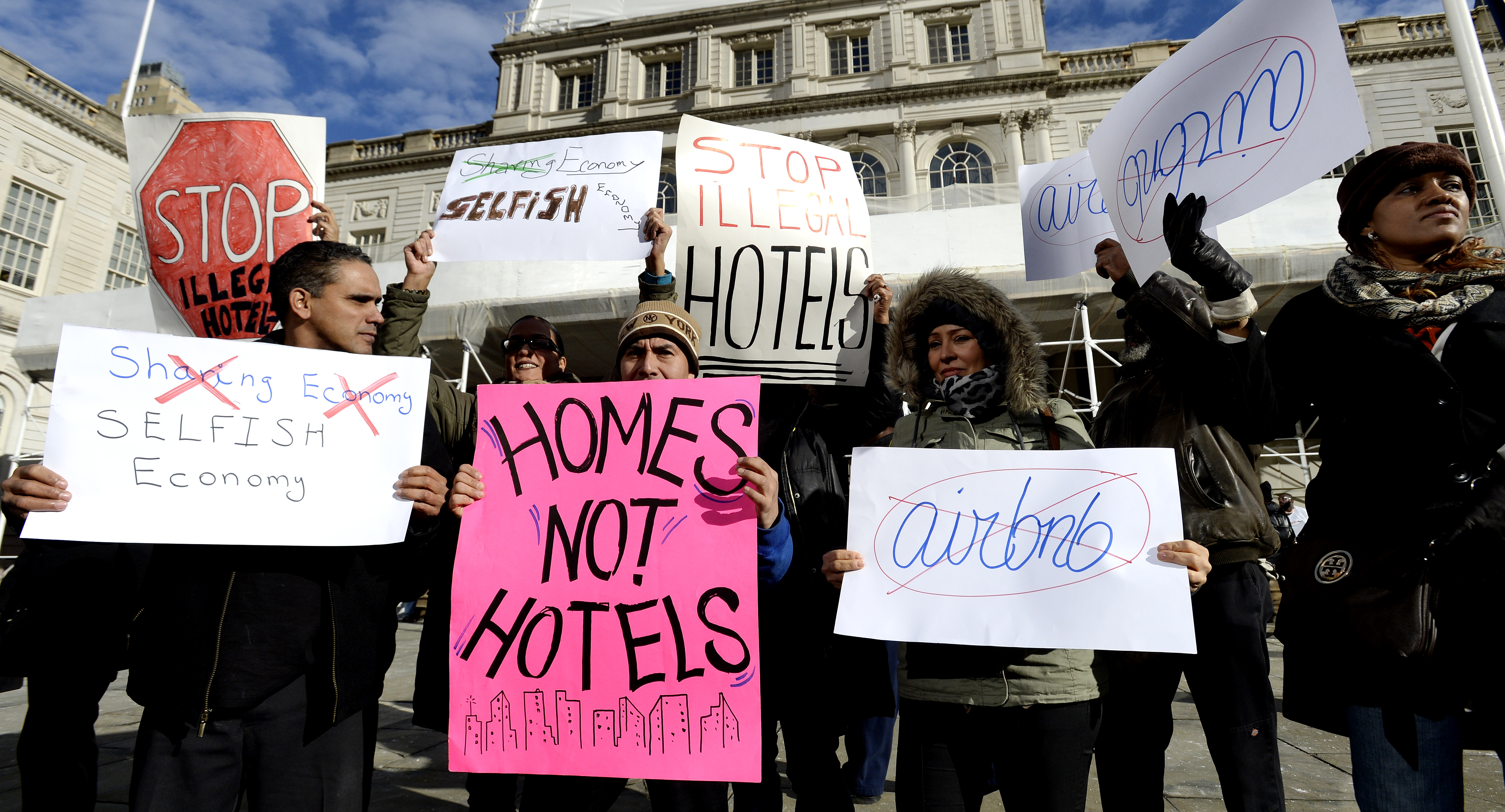 У Нью-Йорку більше не працює Airbnb