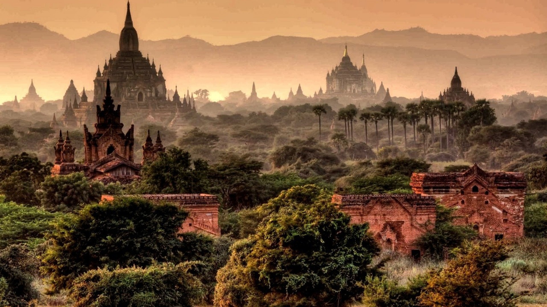 М'янма - пам'ятки, цікаві факти та місця, культура, природа, традиції