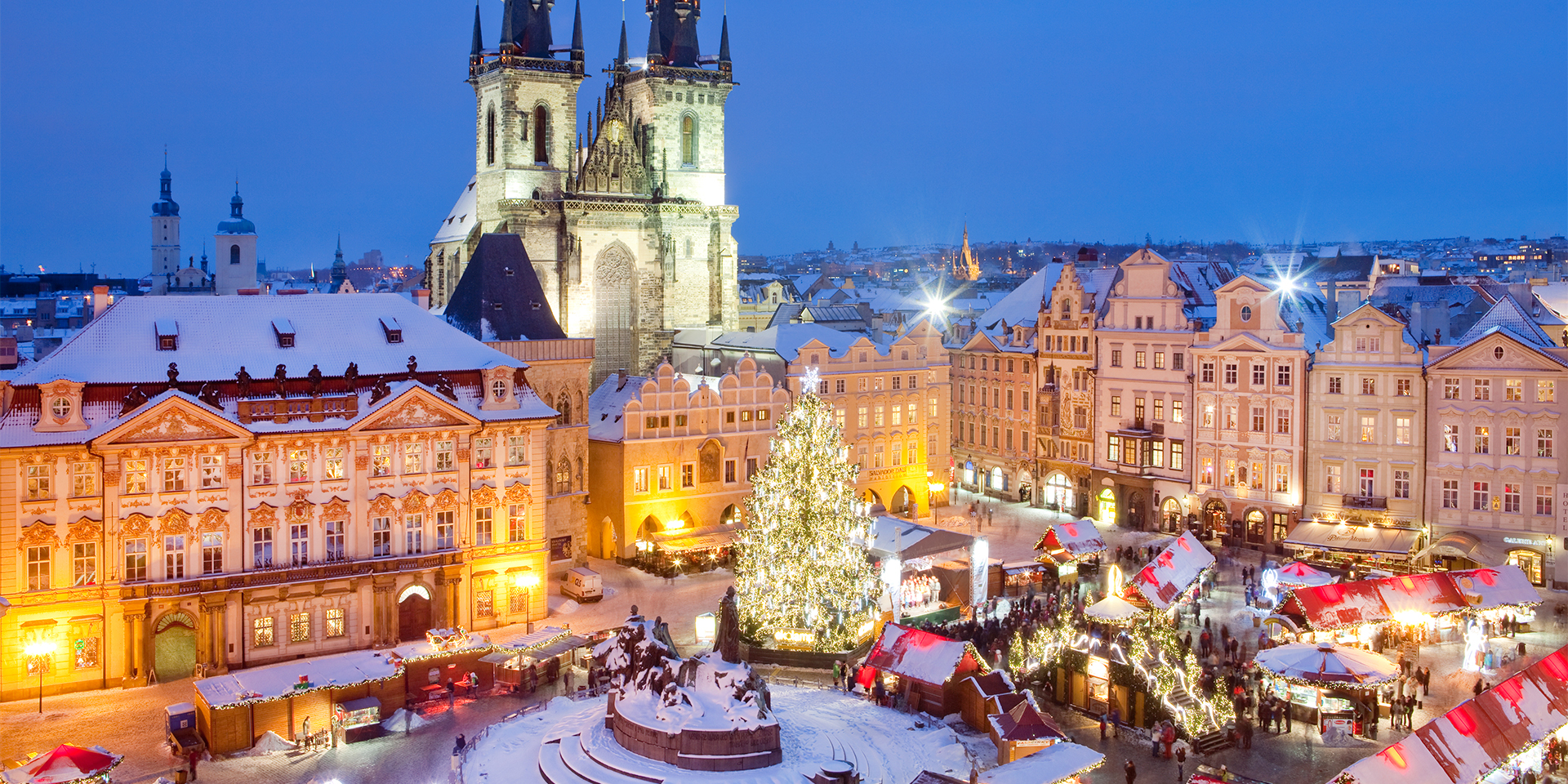 У Празі 26 листопада відкриються різдвяні ярмарки