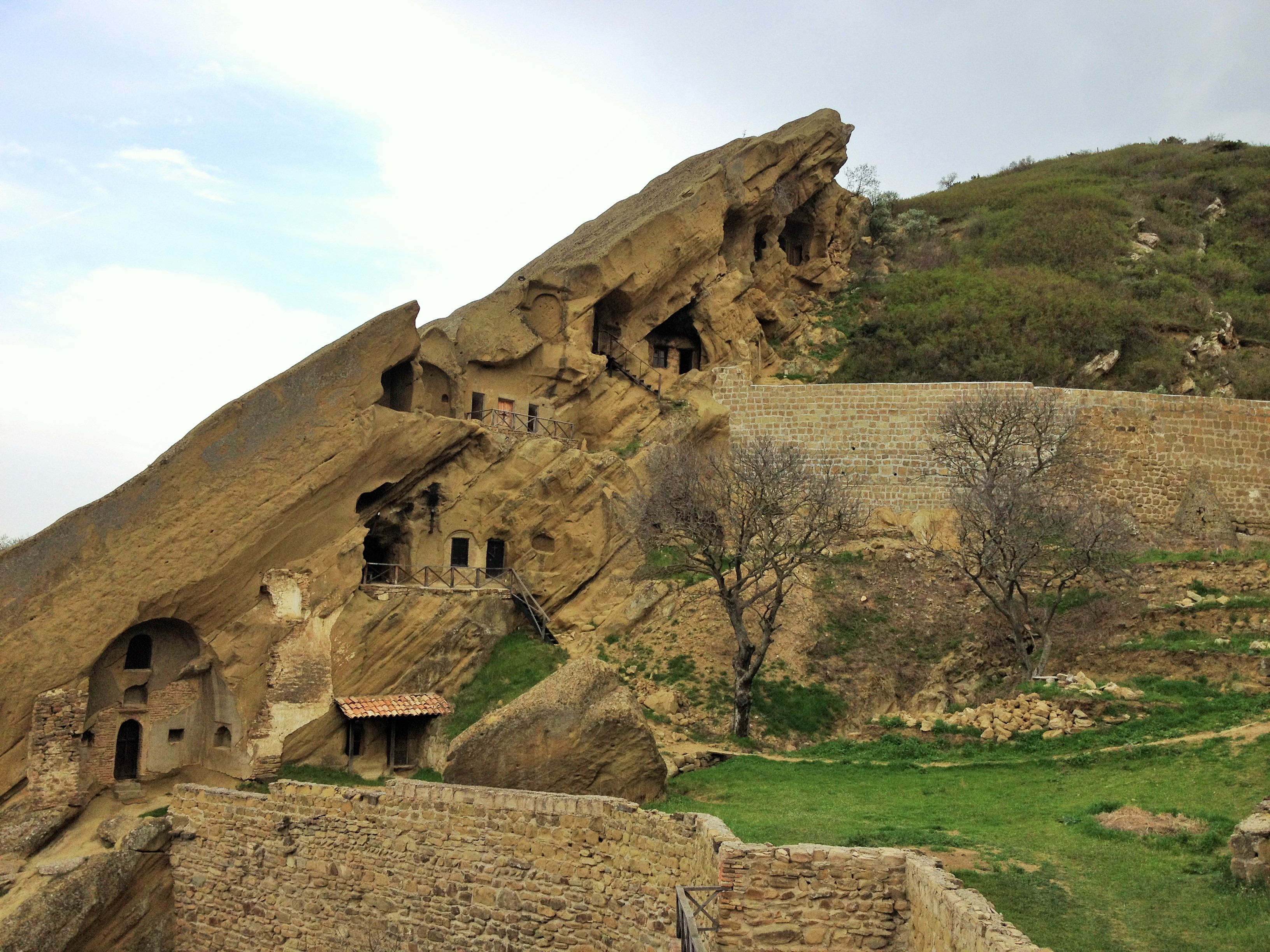 Грузинський монастирський комплекс потрапив в ТОП найкрасивіших місць National Geographic
