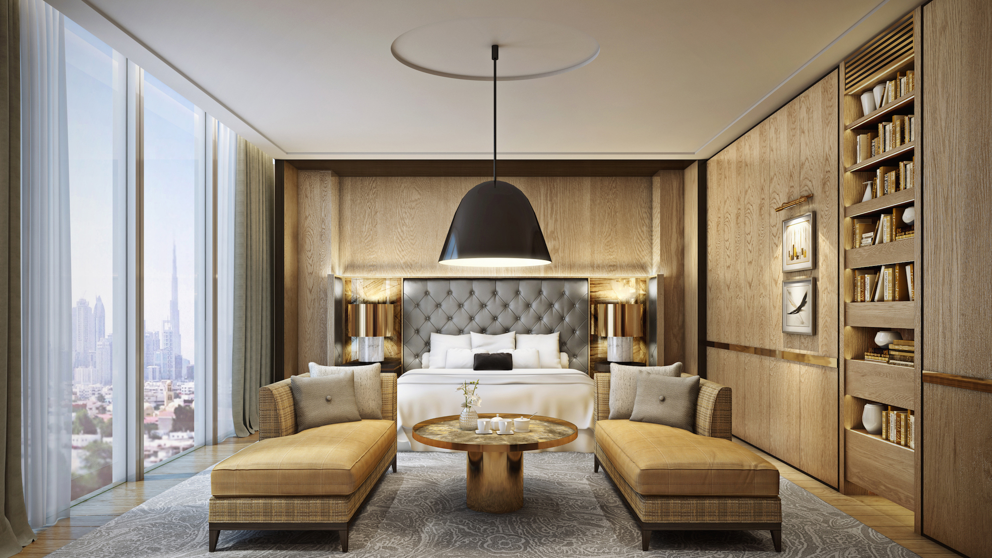 Відкриття готелю Waldorf Astoria у фінансовому центрі Дубаї
