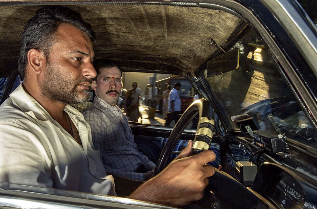 16 незрівнянних знімків про спекотні будні індійських таксистів